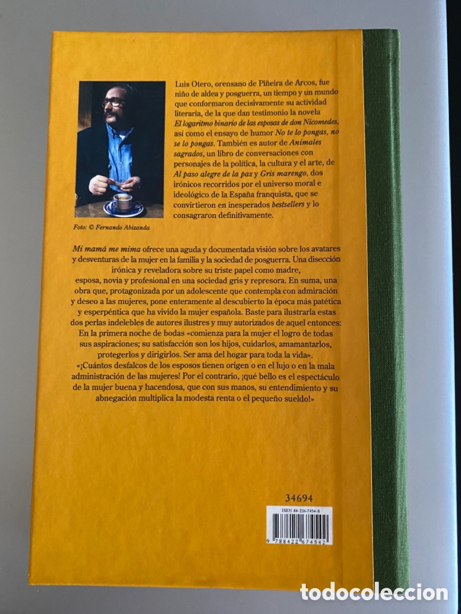 Libros de segunda mano: Mi mam&aacute; me mima . Luis Otero - Foto 2