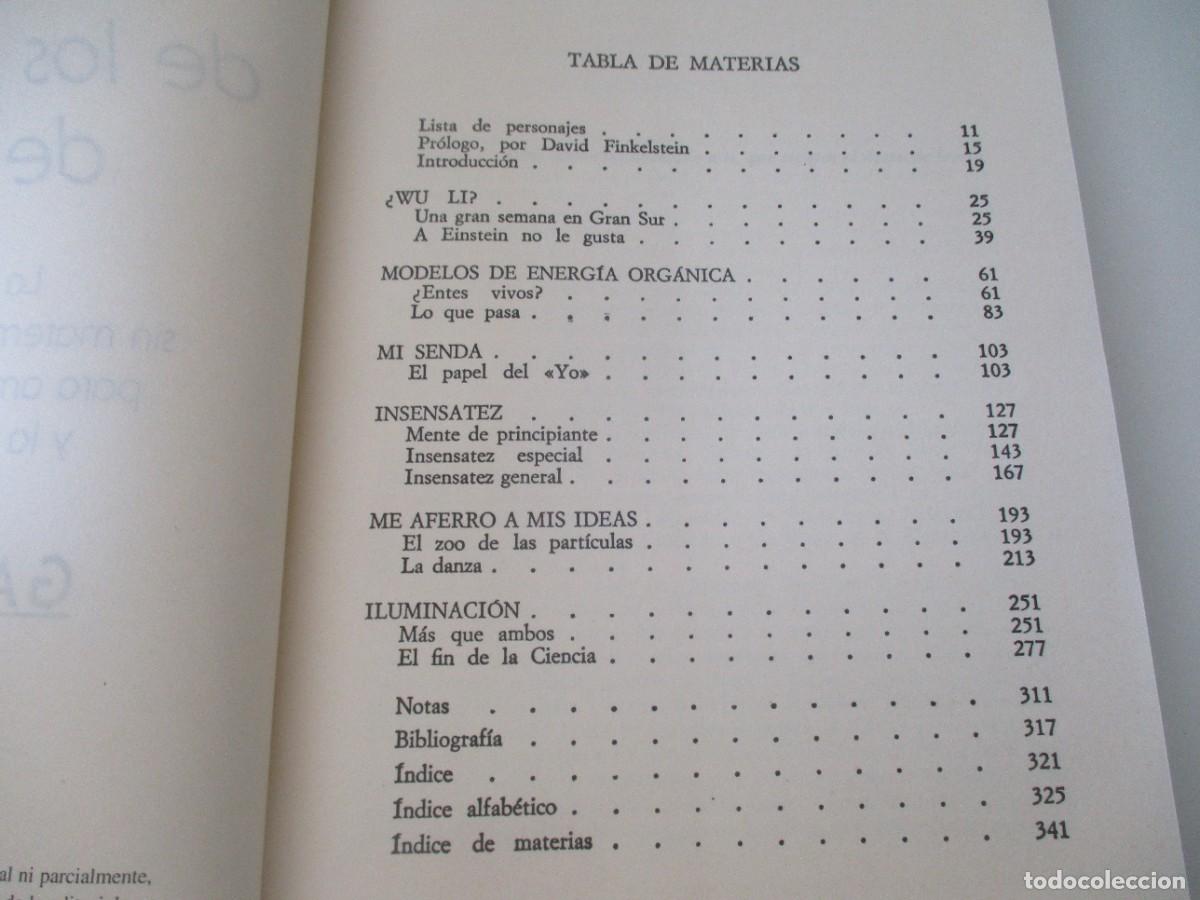 Libros de segunda mano: GARY ZUKAV La danza de los maestros de Wuli W15047 - Foto 2