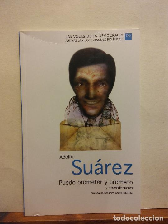 Libros de segunda mano: PUEDO PROMETER Y PROMETO. ADOLFO SU&Aacute;REZ. MULTIACTIVA - Foto 1