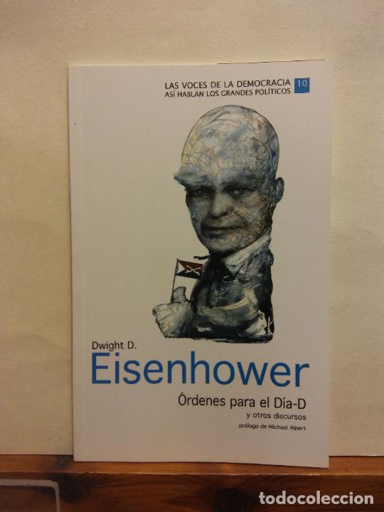 Libros de segunda mano: &Oacute;RDENES PARA EL DIA -D. DWIGHT D. EISENHOWER. MULTIACTIVA - Foto 1
