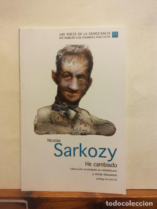 Libros de segunda mano: HE CAMBIADO. NICOLAS SARKOZY. MULTIACTIVA - Foto 1