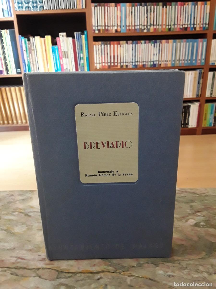 Libros de segunda mano: BREVIARIO. RAFAEL P&Eacute;REZ ESTRADA. - Foto 1