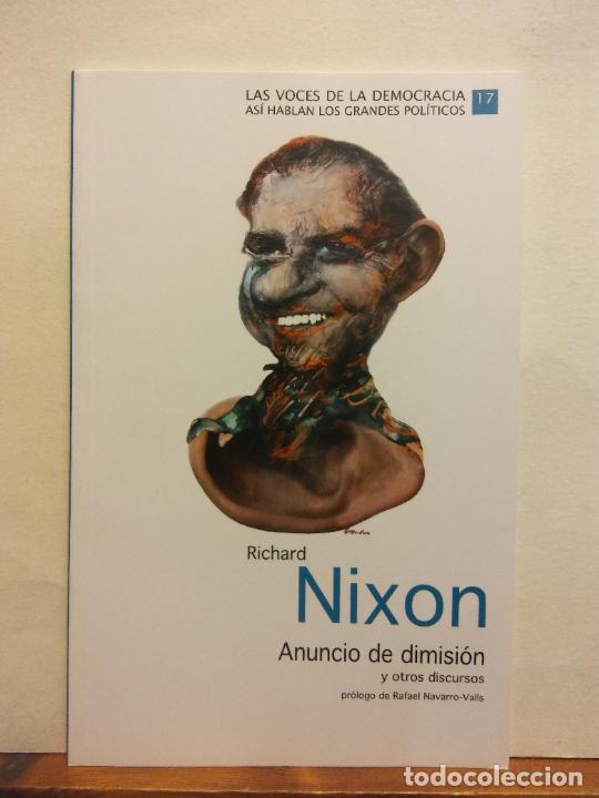 Libros de segunda mano: ANUNCIO DE DIMISI&Oacute;N. RICHARD NIXON. MULTIACTIVA - Foto 1