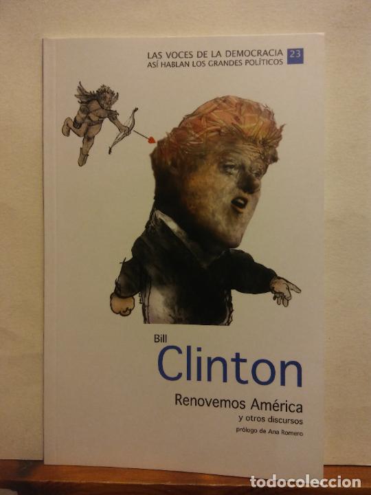 Libros de segunda mano: RENOVEMOS AM&Eacute;RICA. BILL CLINTON. MULTIACTIVA - Foto 1
