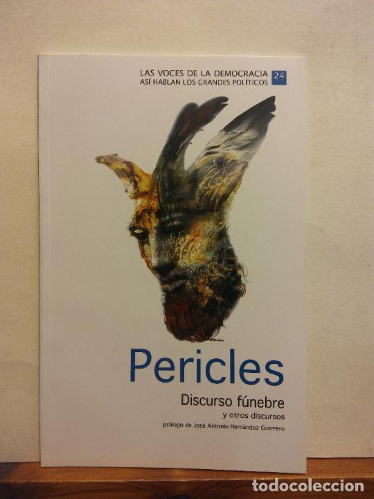 Libros de segunda mano: DISCURSO F&Uacute;NEBRE Y OTROS DISCURSOS. PERICLES. MULTIACTIVA - Foto 1
