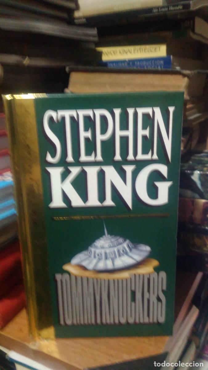 Libros de segunda mano: TOMMYKNOCKERS, STEPHEN KING, ED. ORBIS - Foto 1