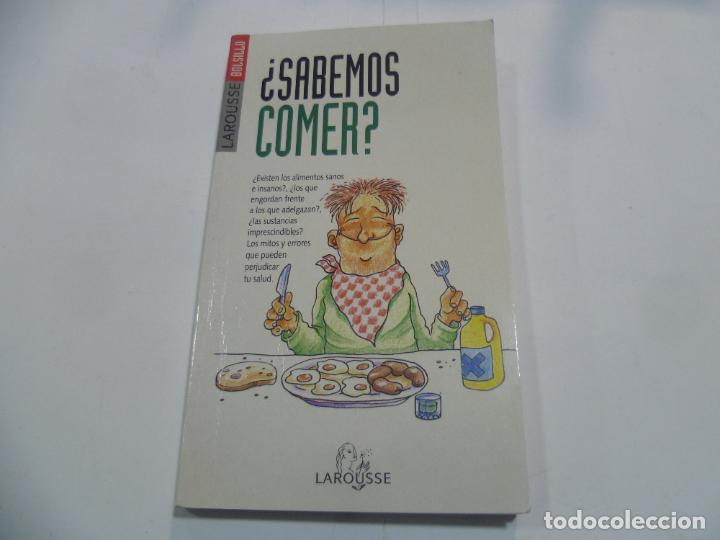 Libros de segunda mano: Libro &iquest;sabemos comer? - Foto 1