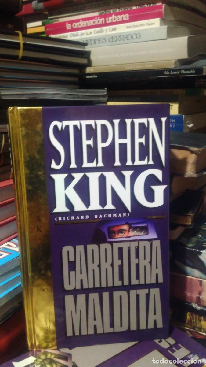Libros de segunda mano: CARRETERA MALDITA, STEPHEN KING, ED. ORBIS - Foto 1