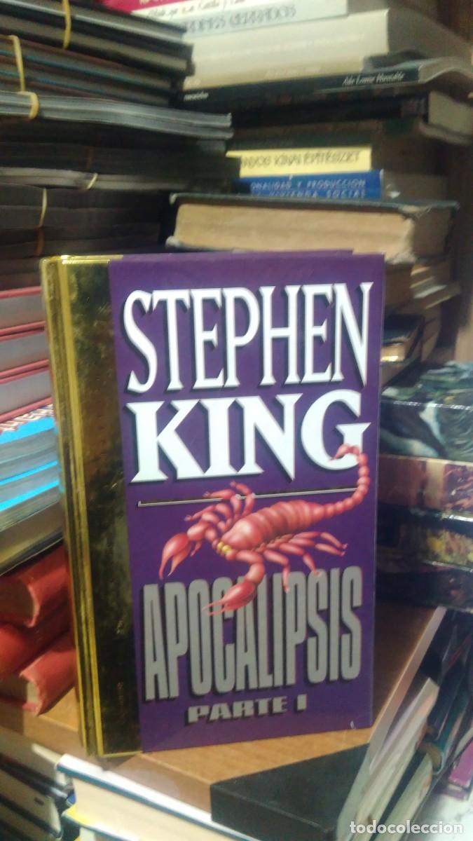 Libros de segunda mano: APOCALIPSIS, PARTEI, STEPHEN KING, ED. ORBIS - Foto 1