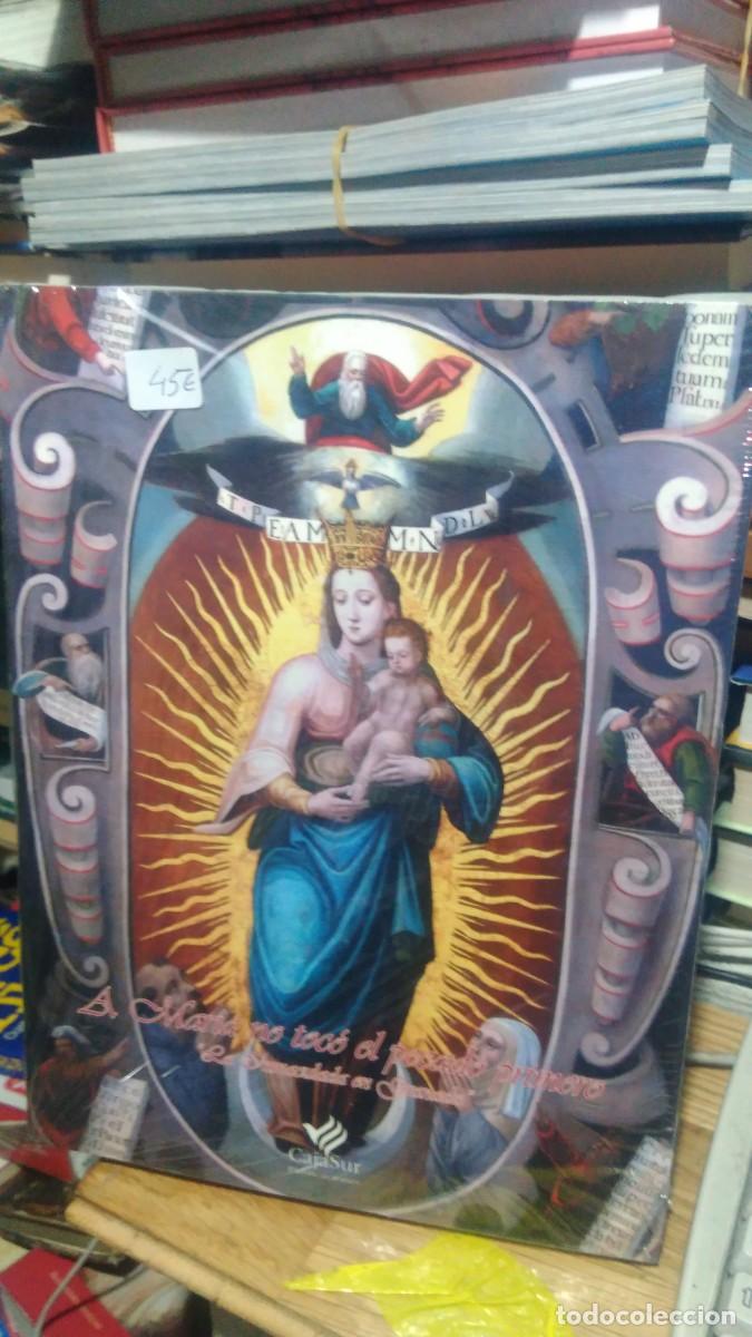 Libros de segunda mano: A MAR&Iacute;A NO TOCO EL PECADO PRIMERO, LA INMACULADA EN GRANADA, CAJA SUR - Foto 1