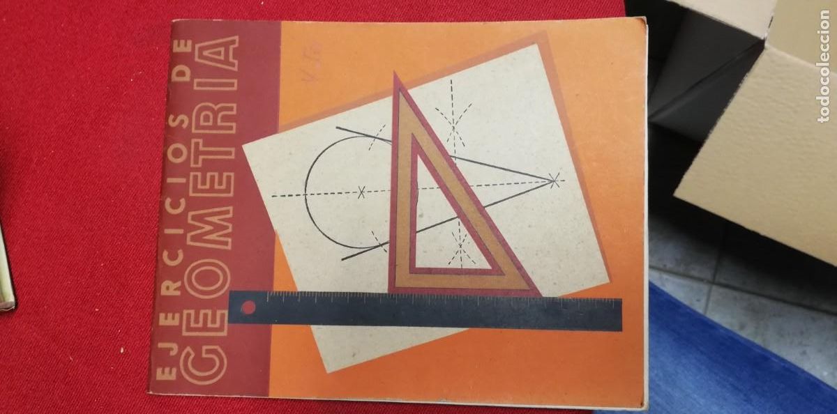Libros de segunda mano: EJERCICIOS DE GEOMETR&Iacute;A. RAFAEL MARIM&Oacute;N. - Foto 1