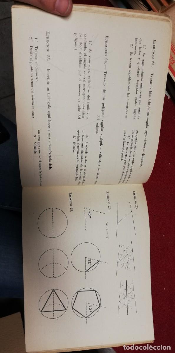Libros de segunda mano: EJERCICIOS DE GEOMETR&Iacute;A. RAFAEL MARIM&Oacute;N. - Foto 3