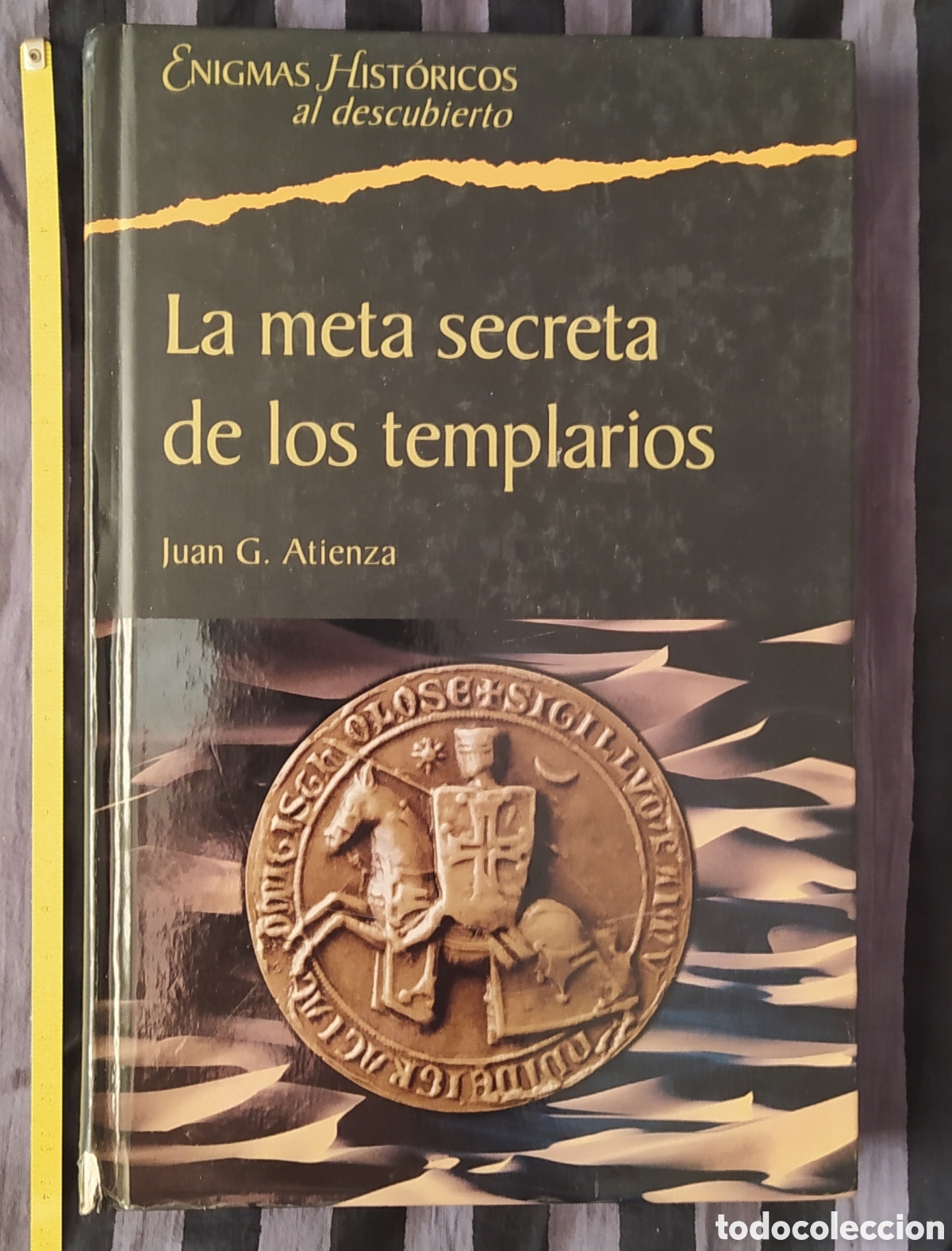 Libros de segunda mano: LA META SECRETA DE LOS TEMPLARIOS 2005 - Foto 1