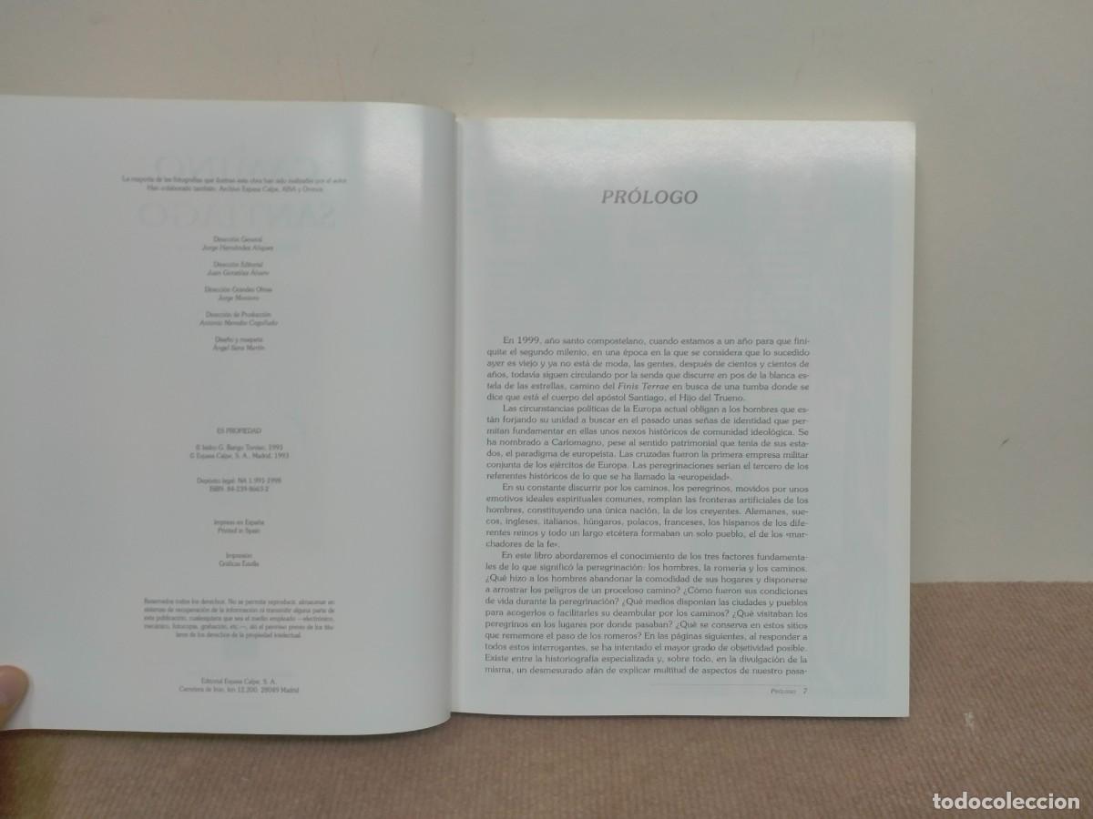 Libros de segunda mano: LIBRO EL CAMINO DE SANTIAGO - Foto 3
