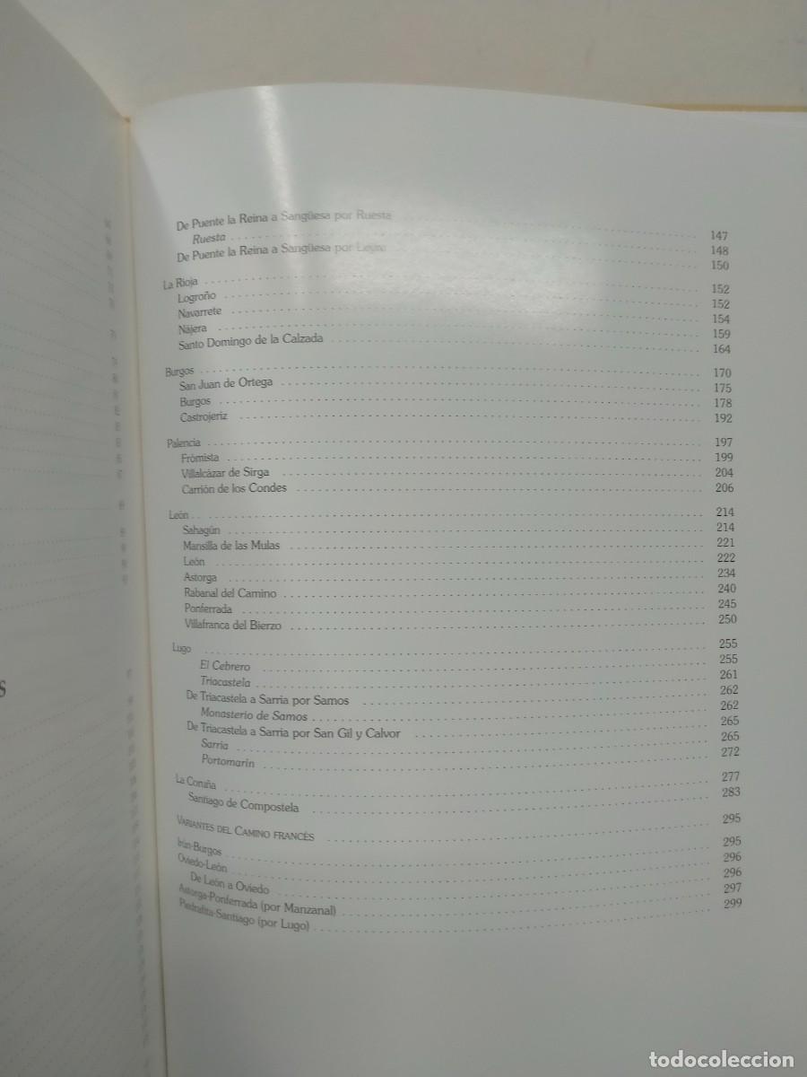Libros de segunda mano: LIBRO EL CAMINO DE SANTIAGO - Foto 6