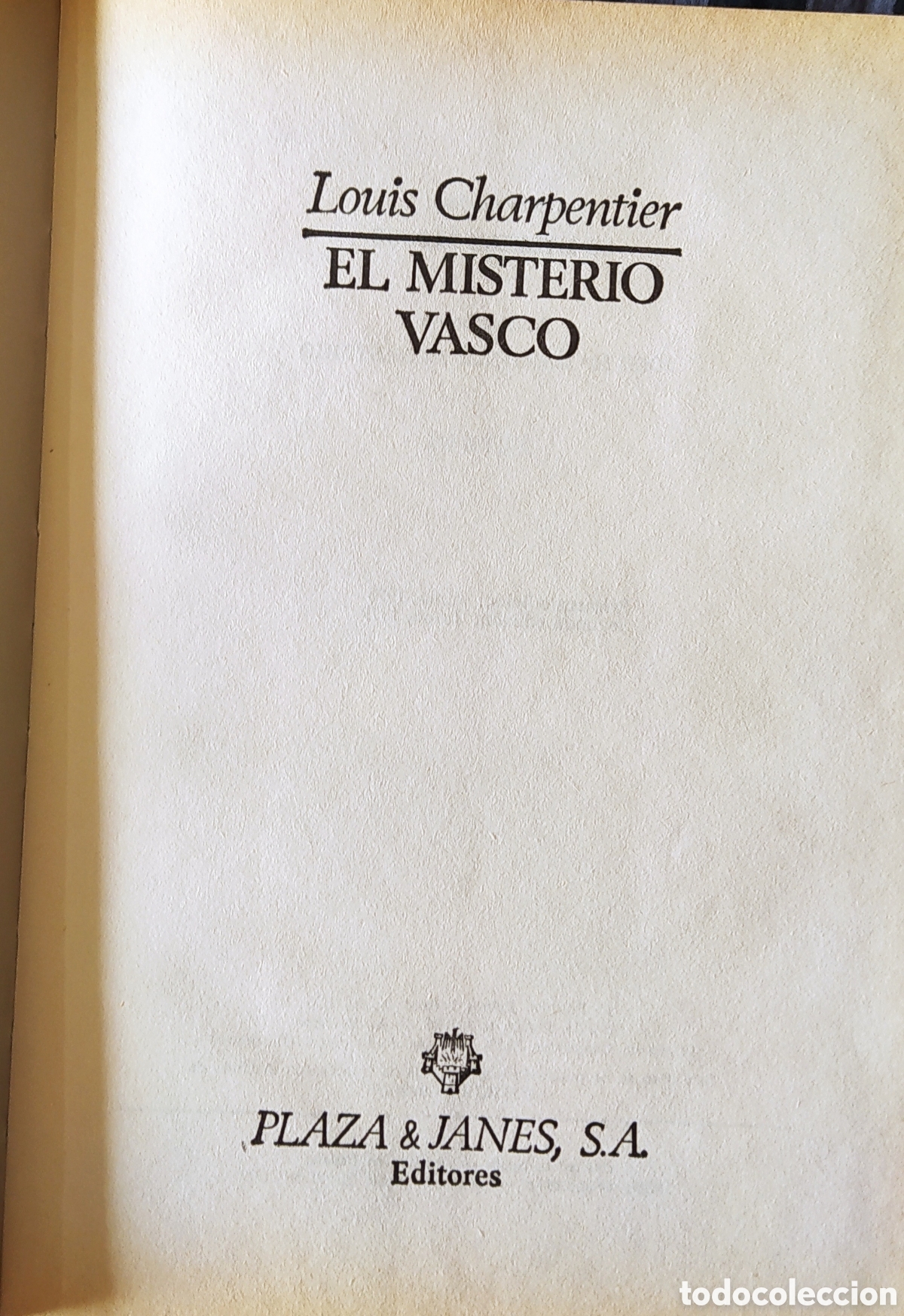 Libros de segunda mano: EL MISTERIO VASCO 1979 - Foto 2