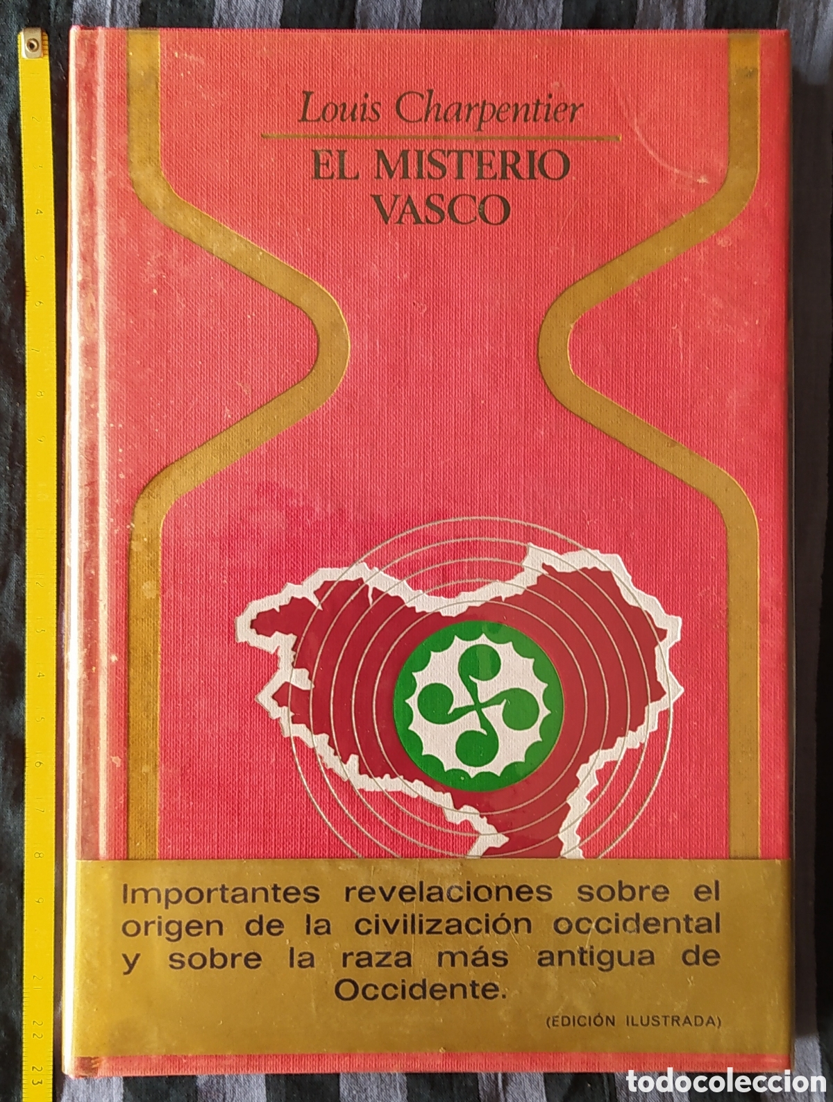 Libros de segunda mano: EL MISTERIO VASCO 1979 - Foto 1