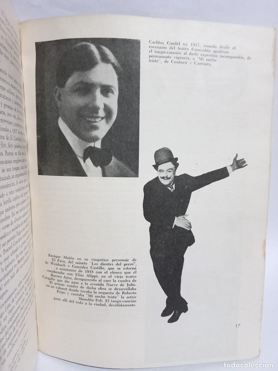 Libros de segunda mano: Francisco Garc&iacute;a Jimenez - El Tango - Primera edici&oacute;n - 1964 - Foto 4