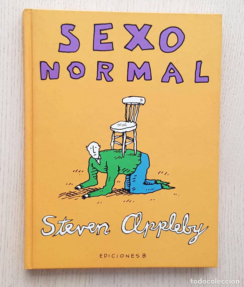 Libros de segunda mano: SEXO NORMAL - APPLEBY, Steven - Foto 1