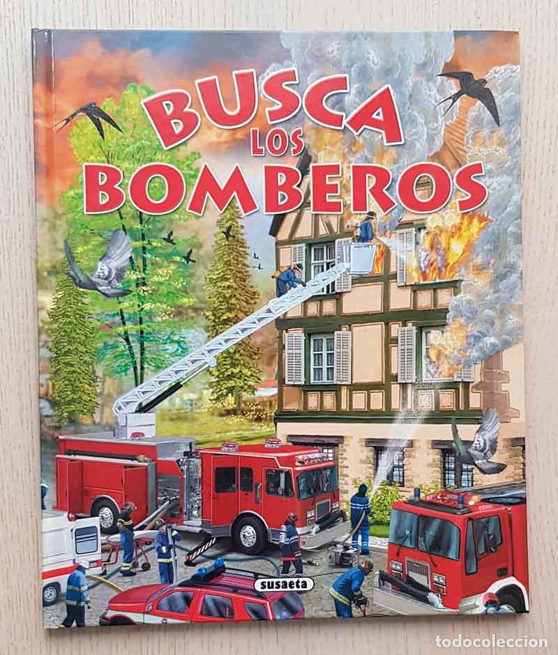 Libros de segunda mano: BUSCA LOS BOMBEROS - Foto 1