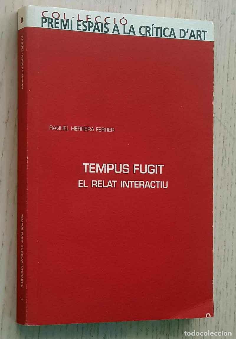 Libros de segunda mano: TEMPUS FUGIT. El relat interactiu. El relato interactivo - HERRERA FERRER, Raquel - Foto 1