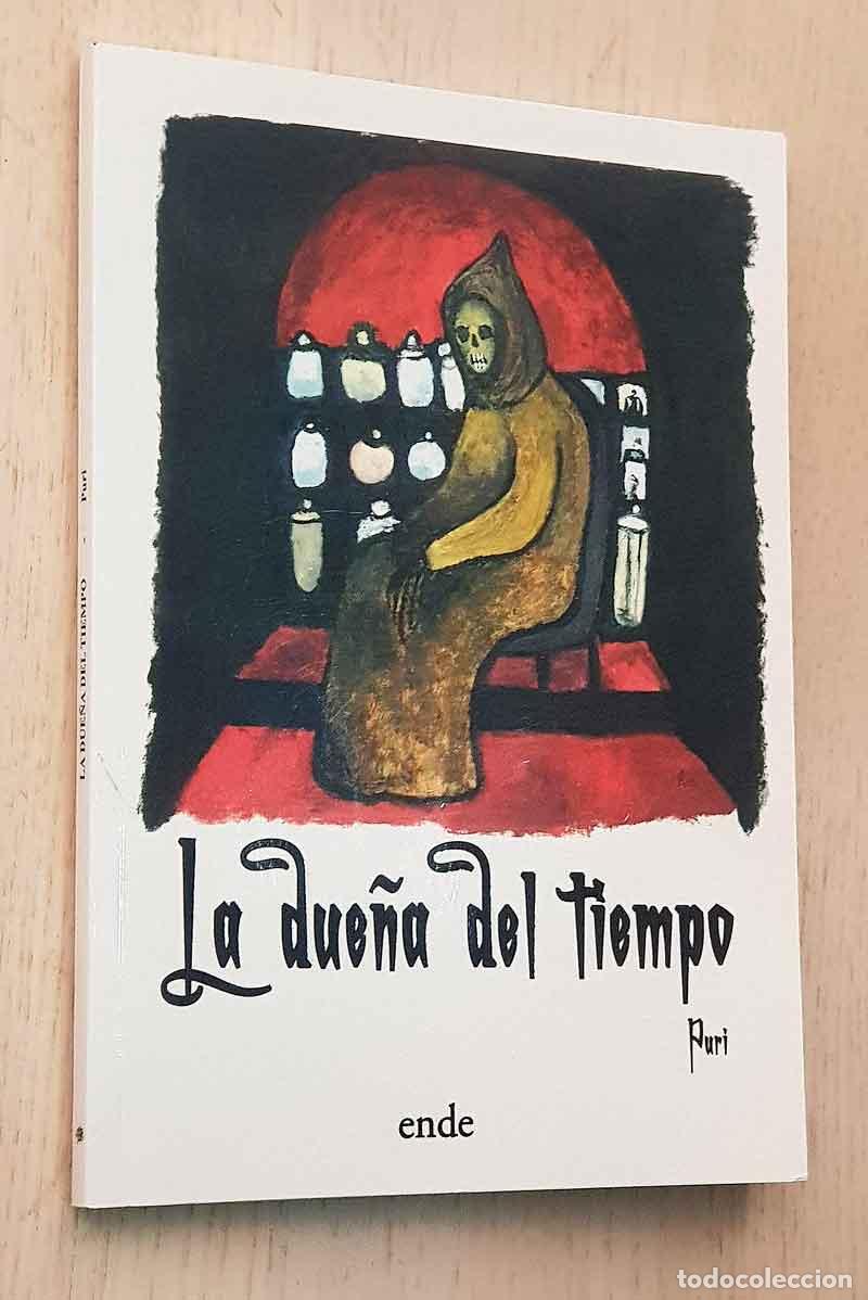 Libros de segunda mano: LA DUE&Ntilde;A DEL TIEMPO - PURI (Concepci&oacute;n Trigo Pacheco) - Foto 1
