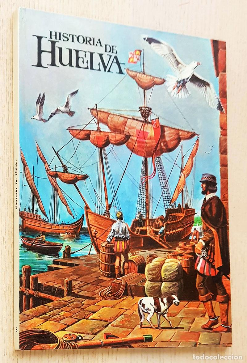 Libros de segunda mano: HISTORIA DE HUELVA - ALONSO GARC&Iacute;A, Jorge - Foto 1