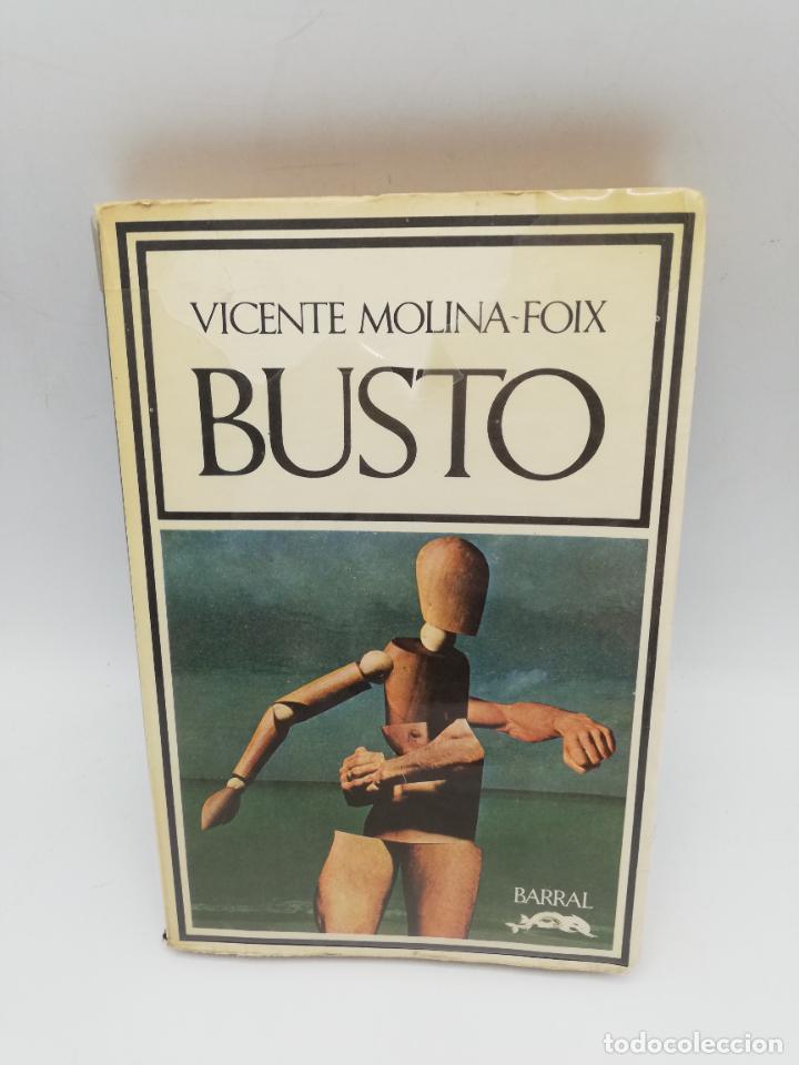 Libros de segunda mano: BUSTO. VIECNTE MOLINA FOIX. 1973. PAGS : 254. - Foto 1