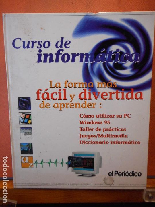 Libros de segunda mano: CURSO DE INFORMATICA. EL PERIODICO. - Foto 1