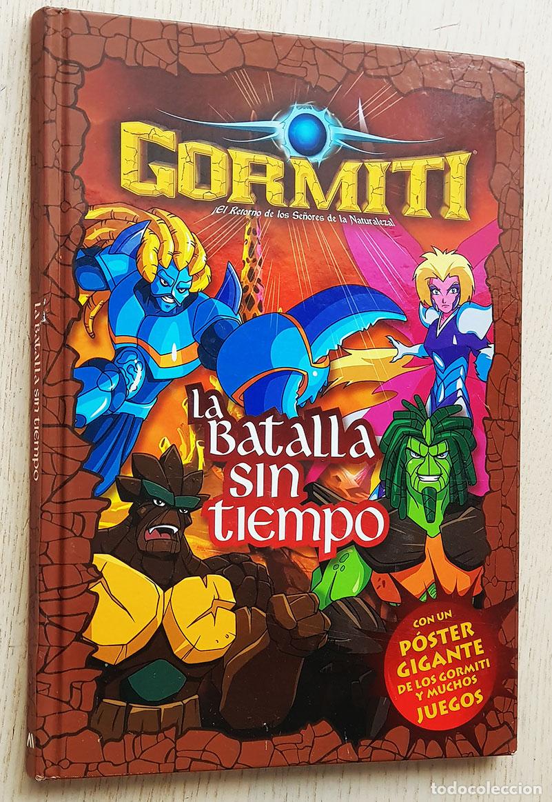 Libros de segunda mano: GORMITI: LA BATALLA SIN TIEMPO - Foto 1