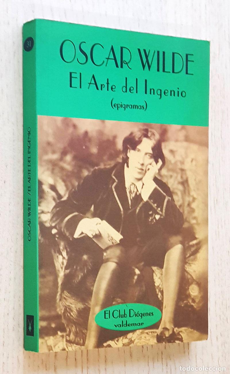 Libros de segunda mano: EL ARTE DEL INGENIO (epigramas) - WILDE, Oscar - Foto 1