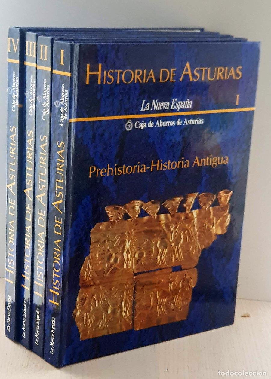 Libros de segunda mano: HISTORIA DE ASTURIAS (4 tomos, completa) - Foto 1