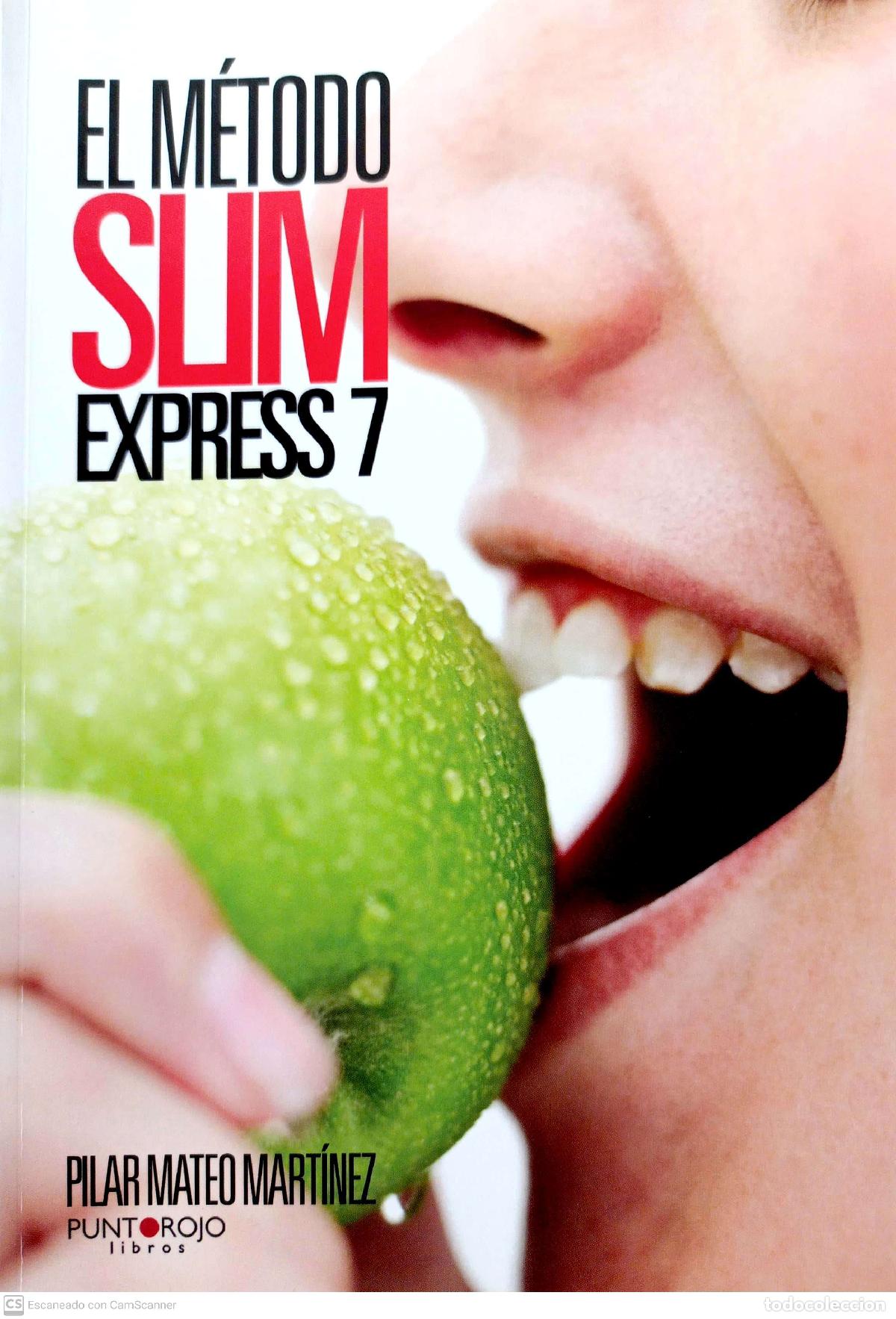 Libri di seconda mano: El m&eacute;todo slim Express 7 - Pilar Mateo Mart&iacute;nez