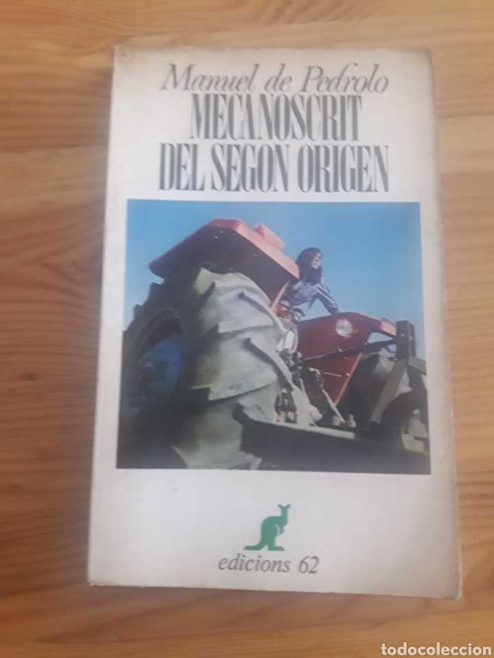 Libros de segunda mano: Mecanoscrit del segon origen Manuel de Pedrolo - Foto 1