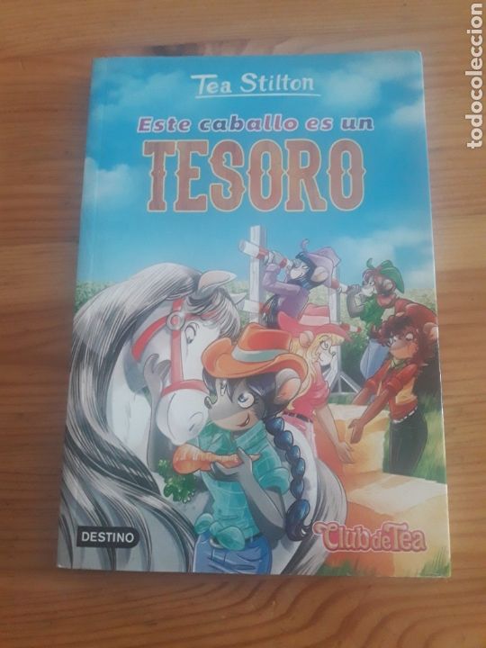 Libros de segunda mano: Este caballo es un tesoro Tea Stilton - Foto 1