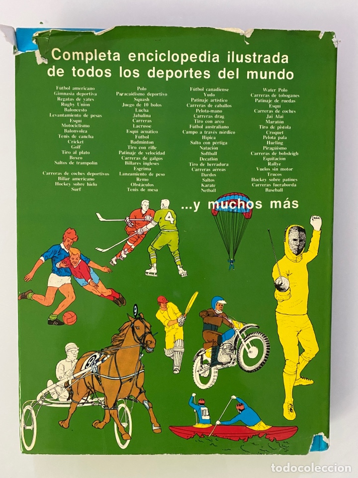 Libros de segunda mano: El gran libro de los deportes - VV.AA. - Foto 2