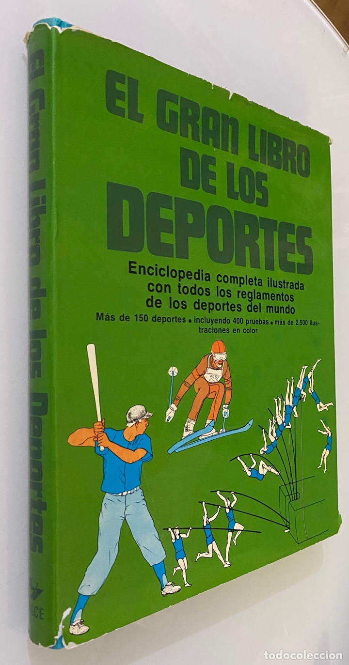 Libros de segunda mano: El gran libro de los deportes - VV.AA. - Foto 3