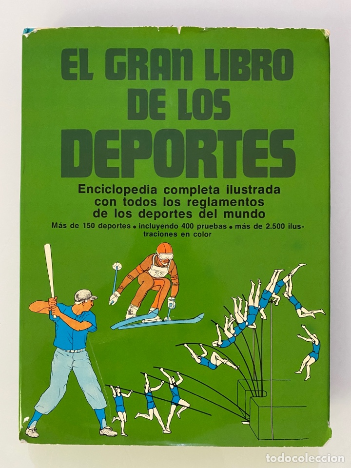 Libros de segunda mano: El gran libro de los deportes - VV.AA. - Foto 1