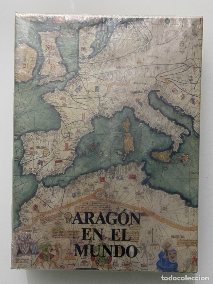 Libros de segunda mano: Arag&oacute;n en el mundo - VV.AA. - Foto 1