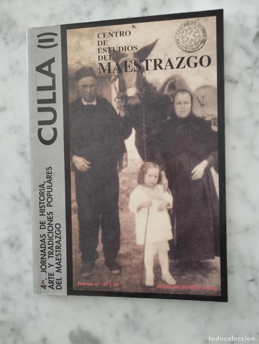 Libros de segunda mano: BOLETIN DE LAS IV JORNADAS CELEBRADAS EN CULLA DISE&Ntilde;O MIGUEL GARCIA LIS&Oacute;N