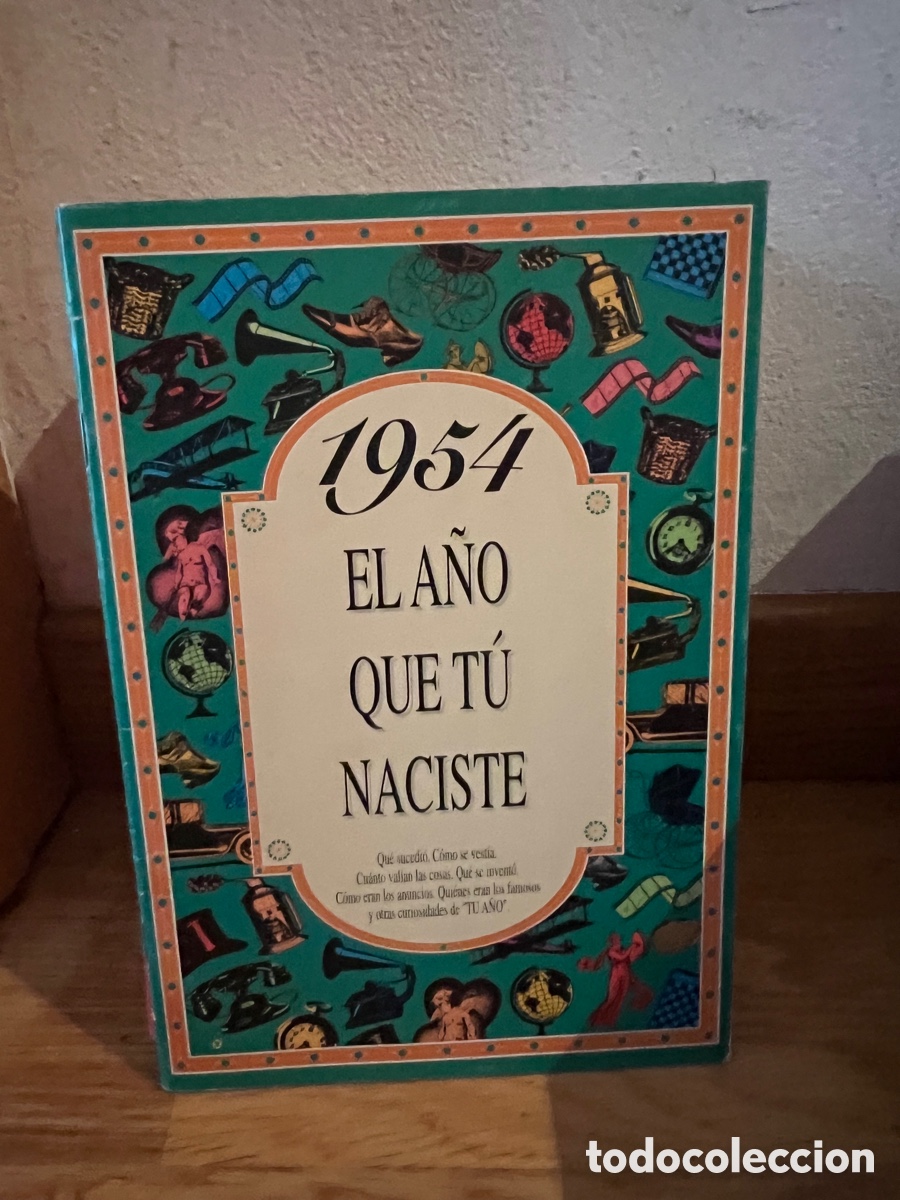 Libros de segunda mano: 1954 El a&ntilde;o que t&uacute; naciste - Foto 1