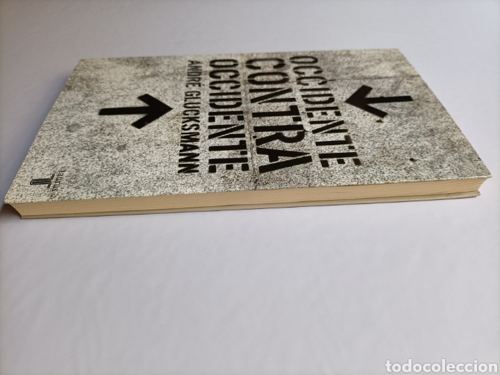 Libros de segunda mano: Occidente contra occidente Andre Glucksmann - Foto 4