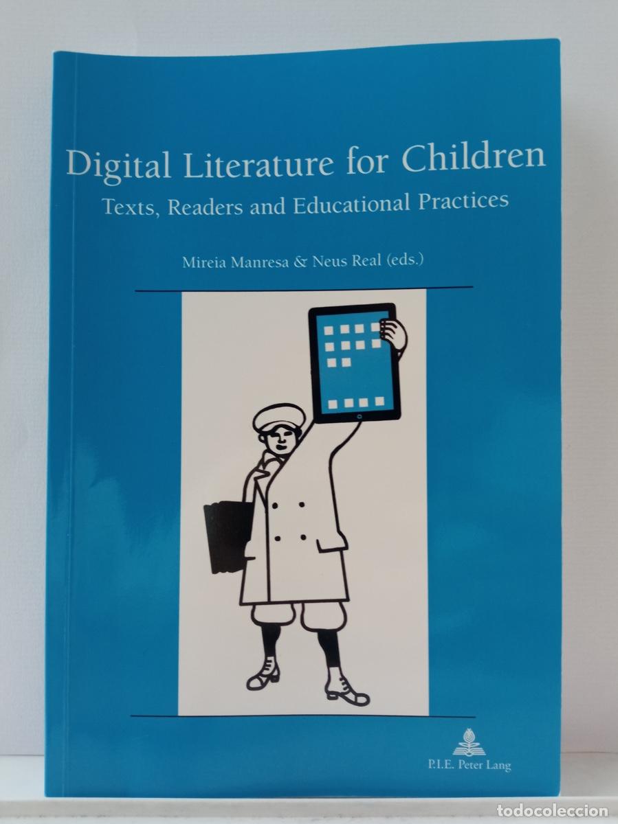 Libros de segunda mano: DIGITAL LITERATURE FOR CHILDREN