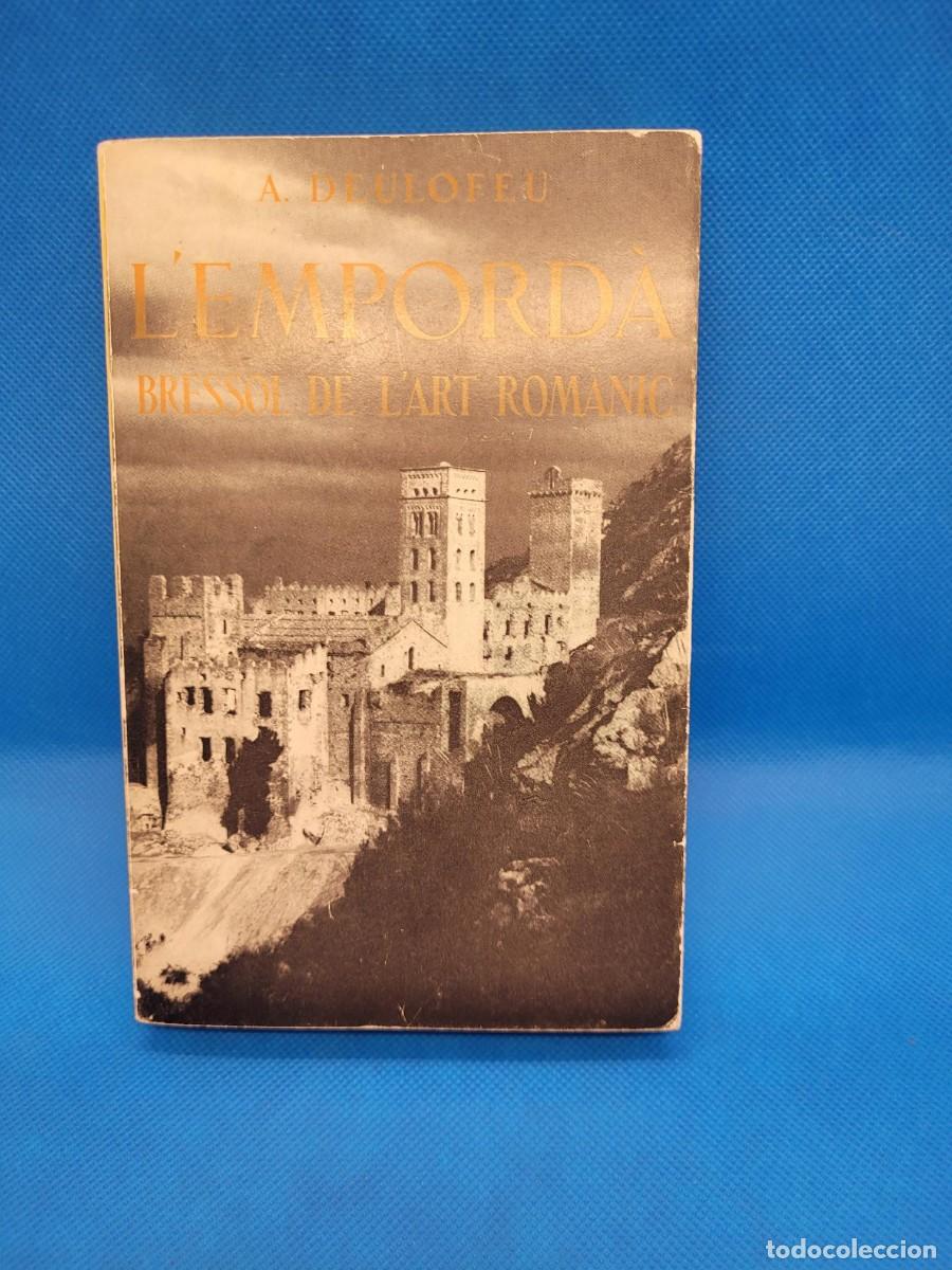 Libros de segunda mano: Libro LEMPORDA bressol de lart Rom&agrave;nic CA1 - Foto 1