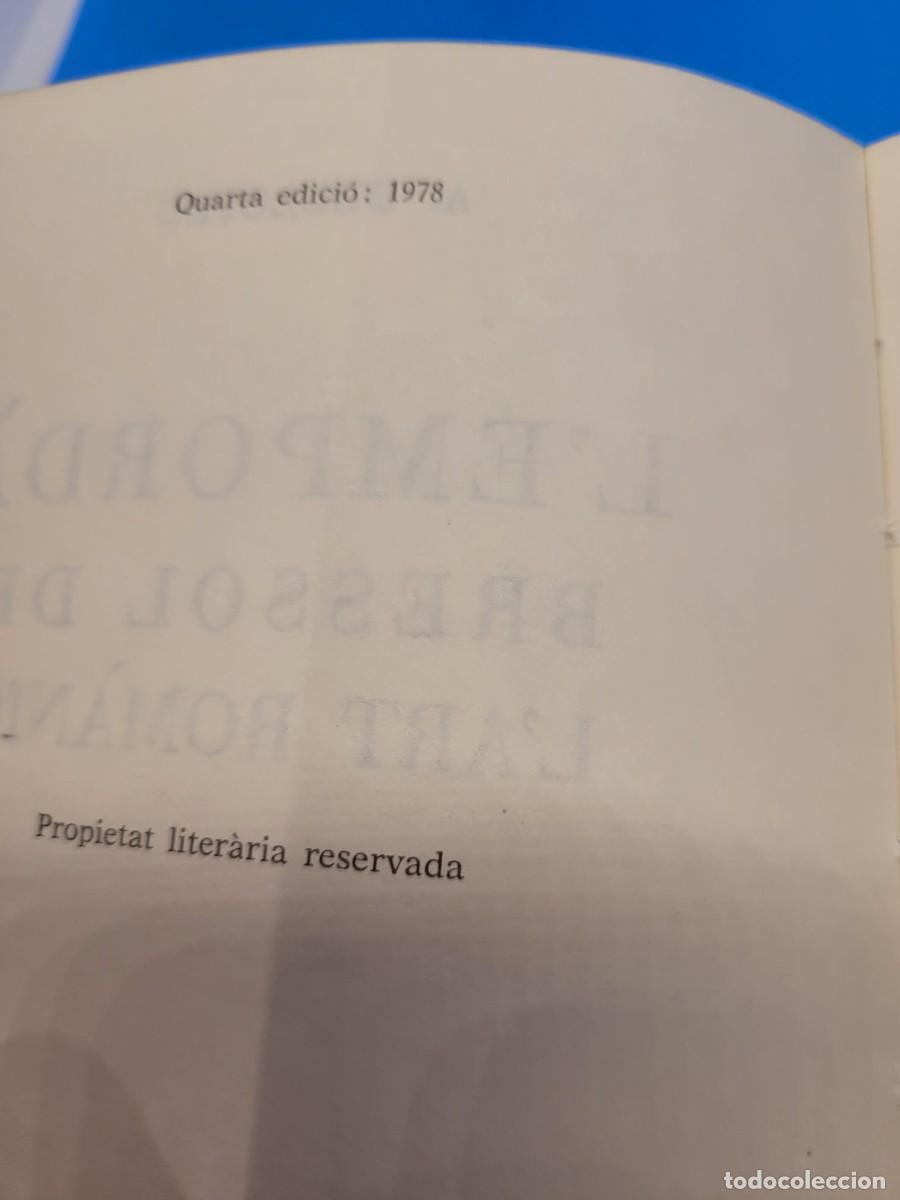 Libros de segunda mano: Libro LEMPORDA bressol de lart Rom&agrave;nic CA1 - Foto 2