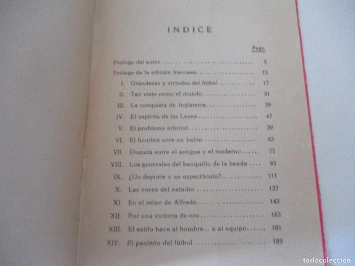 Libros de segunda mano: JEAN-PHILIPPE RETHACKER El f&uacute;tbol W15065 - Foto 2