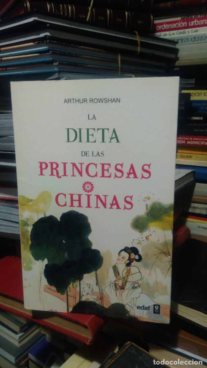 Libros de segunda mano: LA DIETA DE LAS PRINCESAS CHINAS, ARTHUR ROWSHAN, ED. EDAF - Foto 1