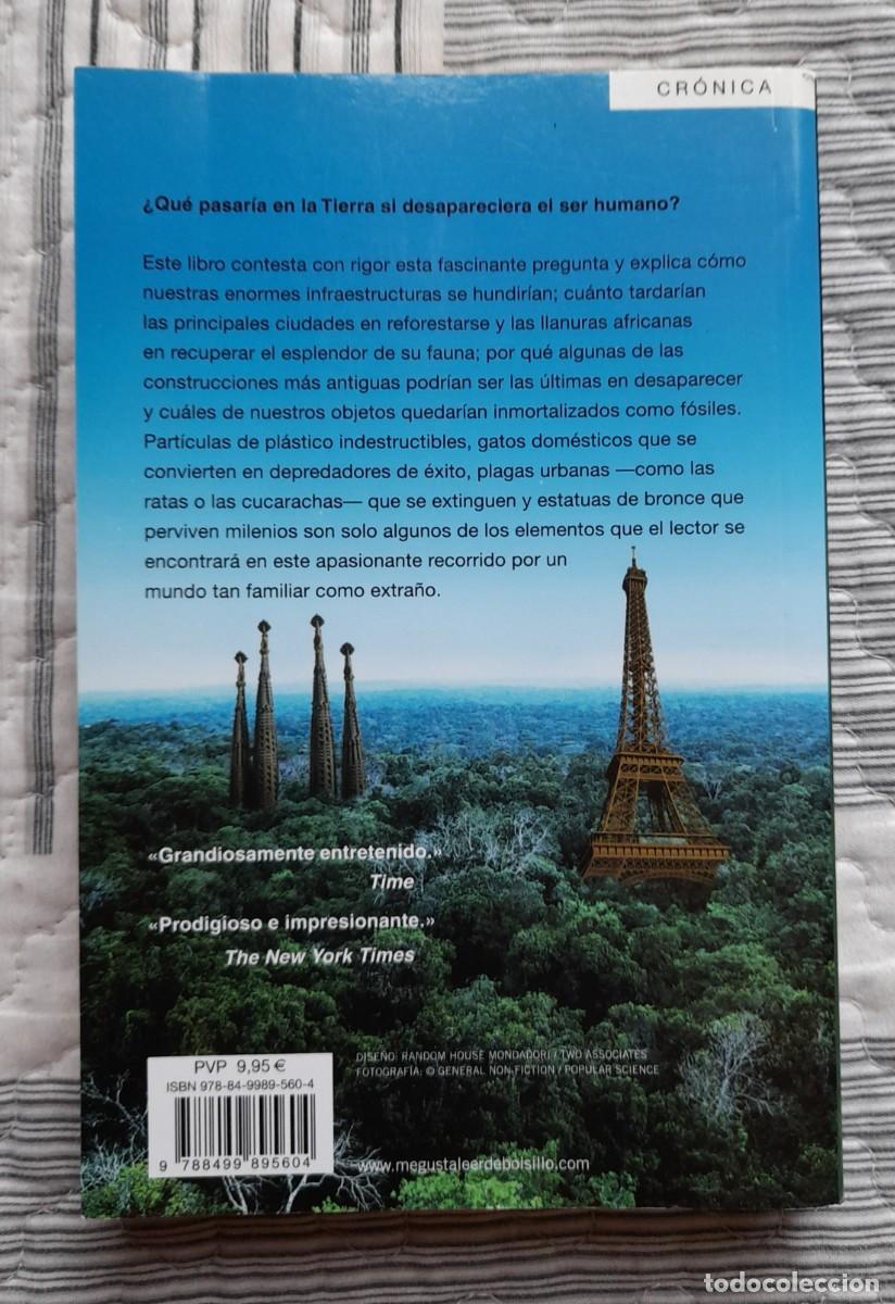 Libros de segunda mano: El mundo sin nosotros. Alan Weisman - Foto 2