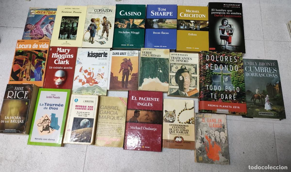 Libros de segunda mano: LOTE 24 NOVELAS DIVERSOS G&Eacute;NEROS - Foto 1
