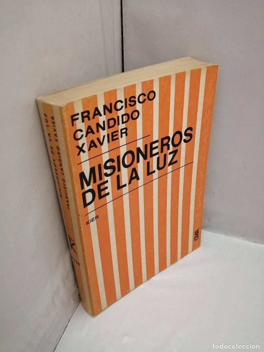 Libros de segunda mano: MISIONEROS DE LA LUZ (PRIMERA EDICI&Oacute;N) - Foto 3